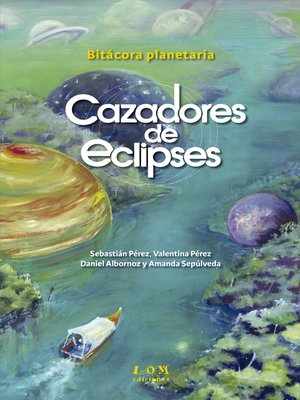 cover image of Cazadores de eclipses